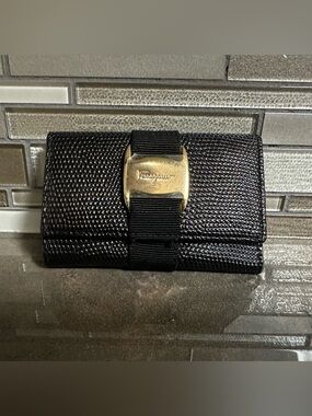Salvatore Ferragamo Card/ Key holder